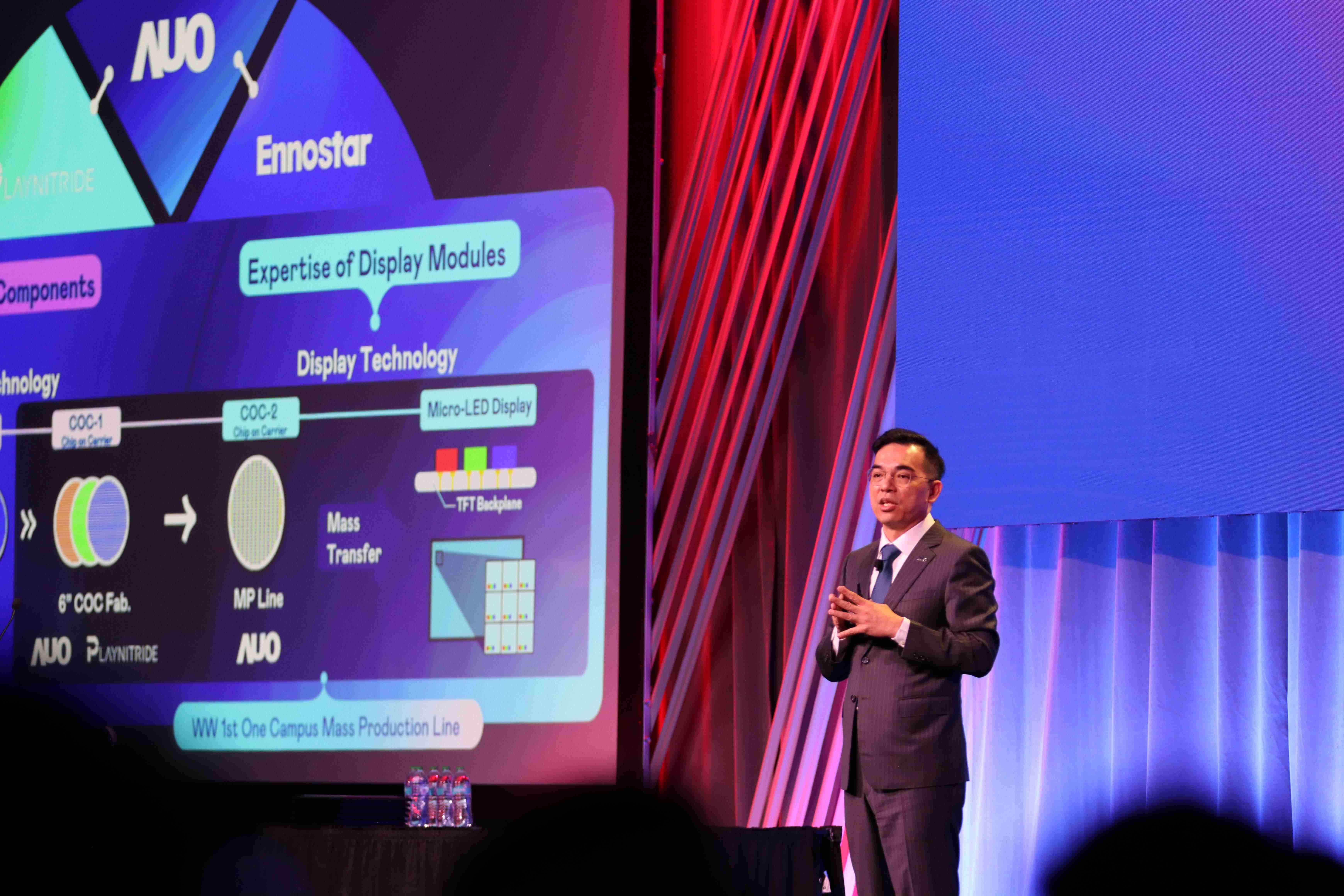 2025 SID显示周登场,,,888.BY集团电子游戏光电执行长暨总经理柯富仁博士以〝Redefining Displays: Inspiring New Possibilities〞发表主题演说,,带领888.BY集团电子游戏以智能显示解决方案先驱,,透过AI赋能,,,重塑显示的视觉创新体验