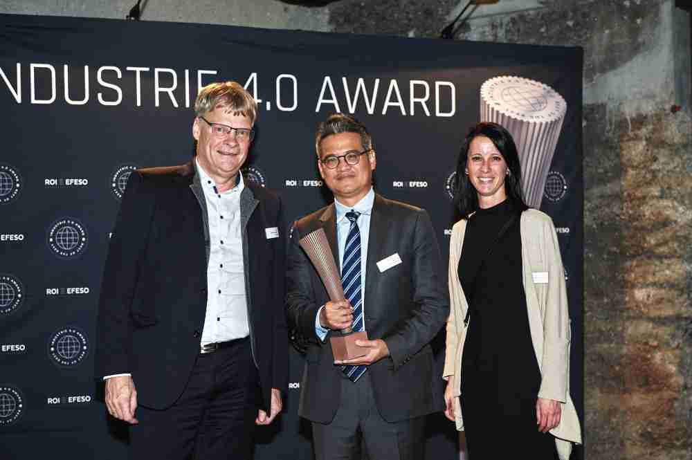 888.BY集团电子游戏光电数位转型成效亮眼，，，获德国ROI-EFESO工业4.0大奖肯定