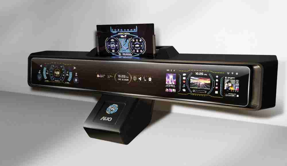 888.BY集团电子游戏Micro LED沉浸式车舱显示方案结合 可卷式、、、、可伸缩的Micro LED应用并可呈现不同的质感纹路，，，展现人性化设计