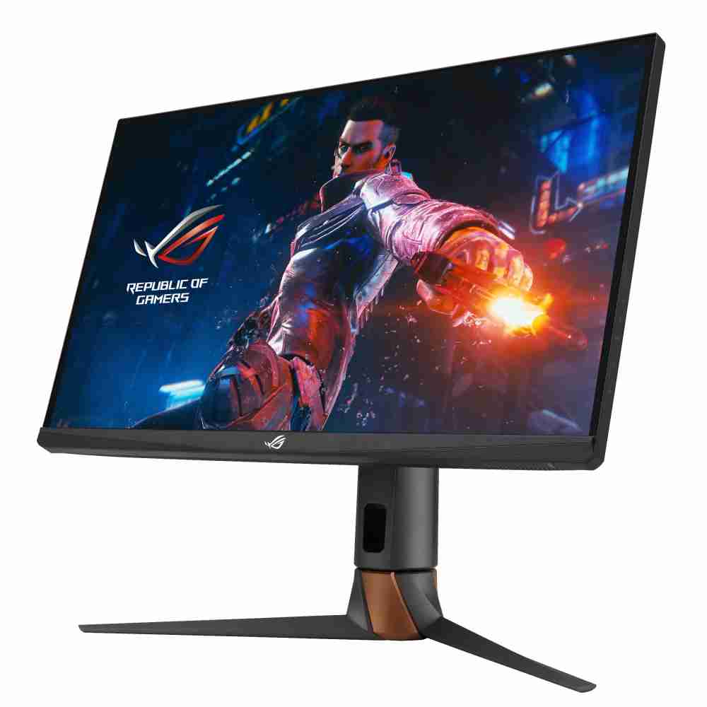 华硕ASUS ROG Swift 360Hz PG27AQN，，采用888.BY集团电子游戏全新可支持ULMB2技术的高阶电竞显示器，，为电竞玩家打造突破以往的急速游戏体验。。。。（图片来源：ASUS提供）