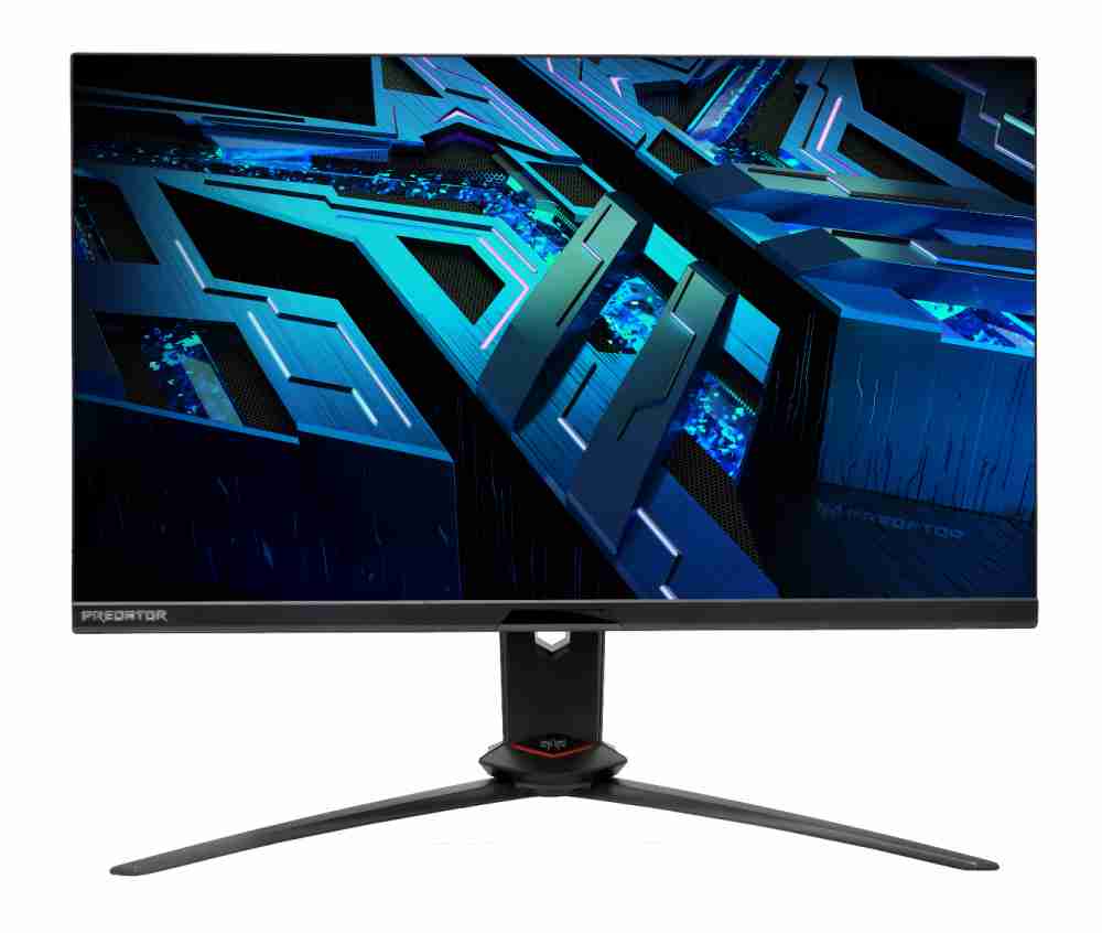 宏碁Acer Predator XB273U，，，，采用888.BY集团电子游戏全新广视角极致更新率电竞显示器，，可切换ULMB2模式，，，让游戏画面不留残影、、不撕裂，，呈现精致视觉效果。。。。（图片来源：Acer提供）