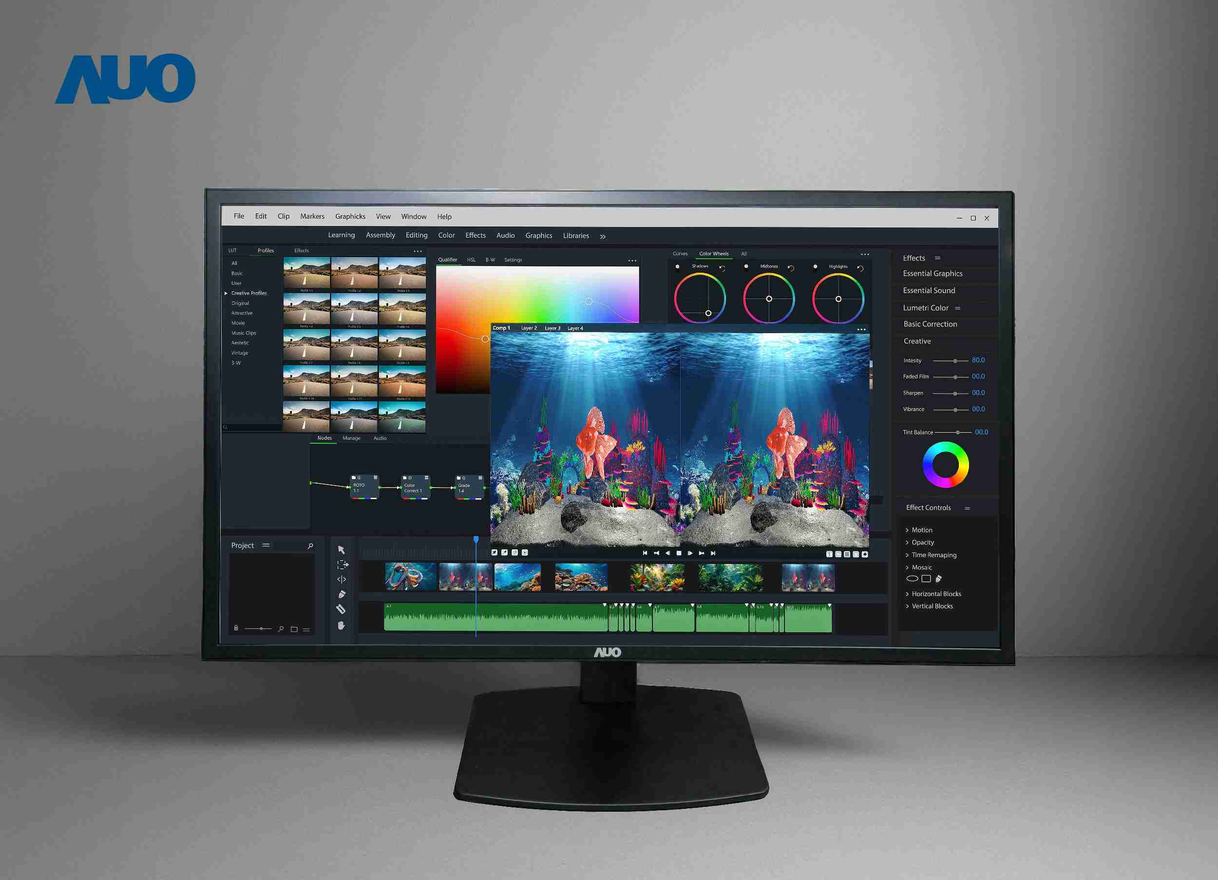 888.BY集团电子游戏开发32吋2D/3D专业桌上型显示器，，拥有8K4K超高分辨率，，，并以低串扰算法优化3D显示效果，，搭载自动眼球追踪功能，，，，能实时调整3D图像，，进行实时2D与3D无缝共存窗口，，，提供图像设计工作者突破二维接口的崭新工作氛围与效率